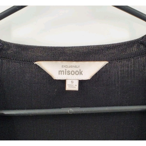 Women's Misook Cardigan Sweater Blazer Size Small B7 - Picture 4 of 5